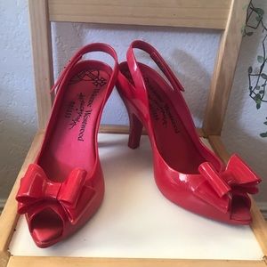 Vivienne Westwood “Anglomania”/Melissa jelly heels